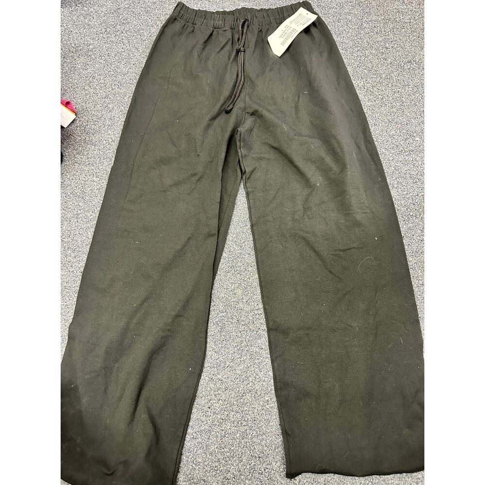 New Dance Jazz Pants Eurotard 46433 Black Baggie Large Adult Jazz Tap Hip Hop
